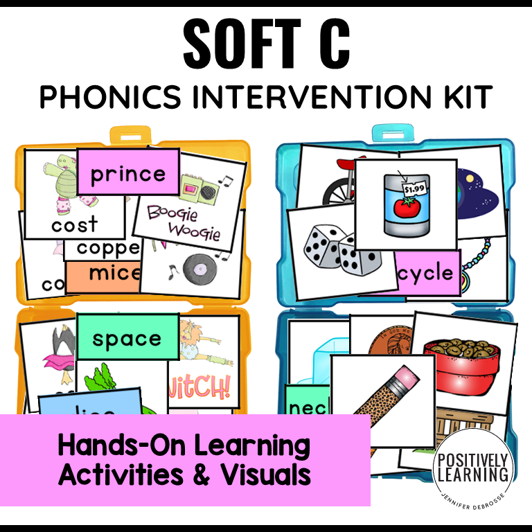 Soft C Phonics Activities - Image 3