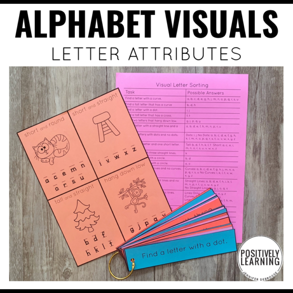 Alphabet Visual Groupings - Image 2