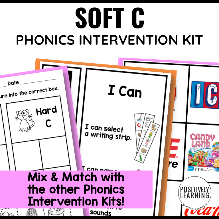 Soft C Phonics Activities - Image 4