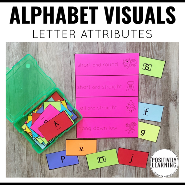 Alphabet Visual Groupings - Image 3