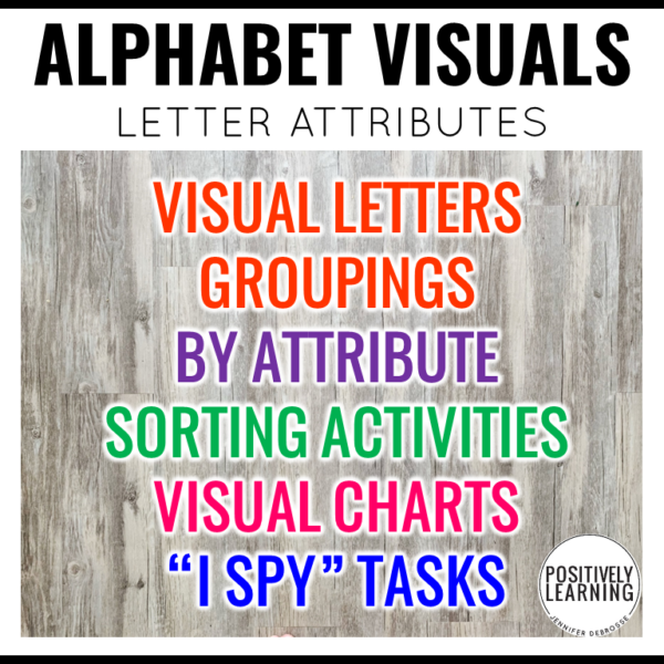 Alphabet Visual Groupings - Image 4