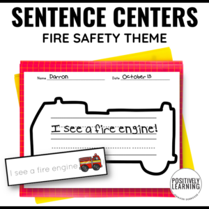 Fire Safety Sentence Centers