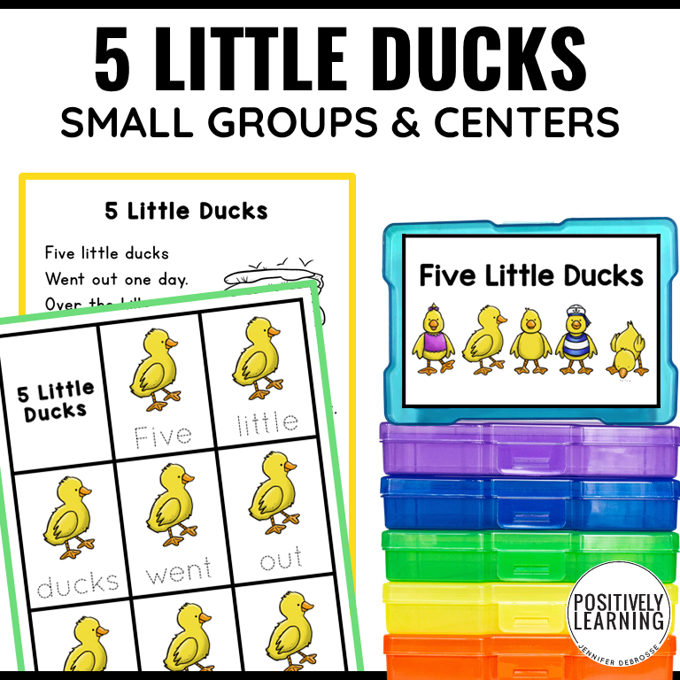 Five Little Ducks
