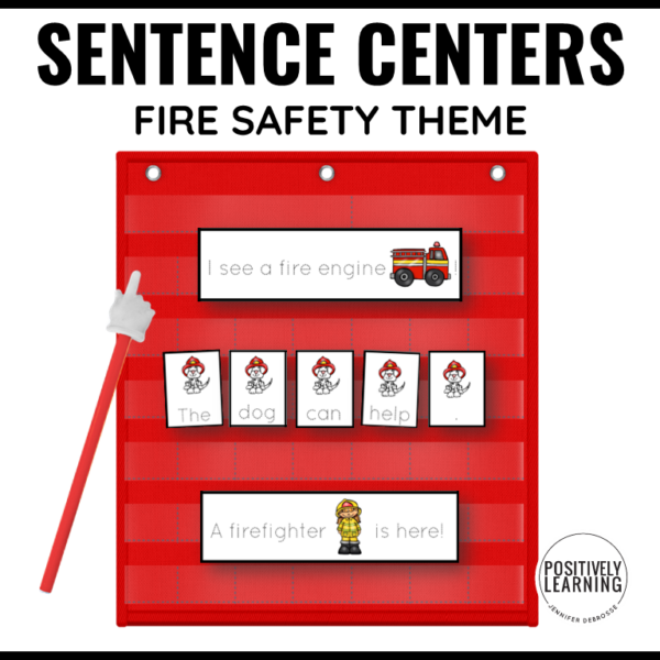 Fire Safety Sentence Centers - Image 2