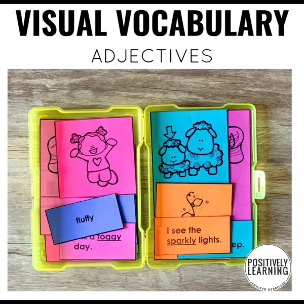 Adjective Vocabulary Cards - Image 4