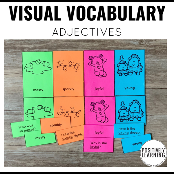 Adjective Vocabulary Cards - Image 3