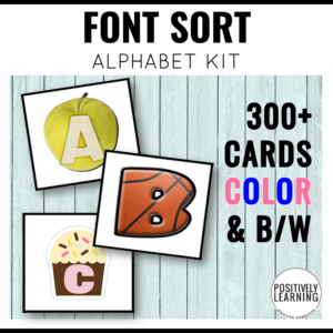Font Sort
