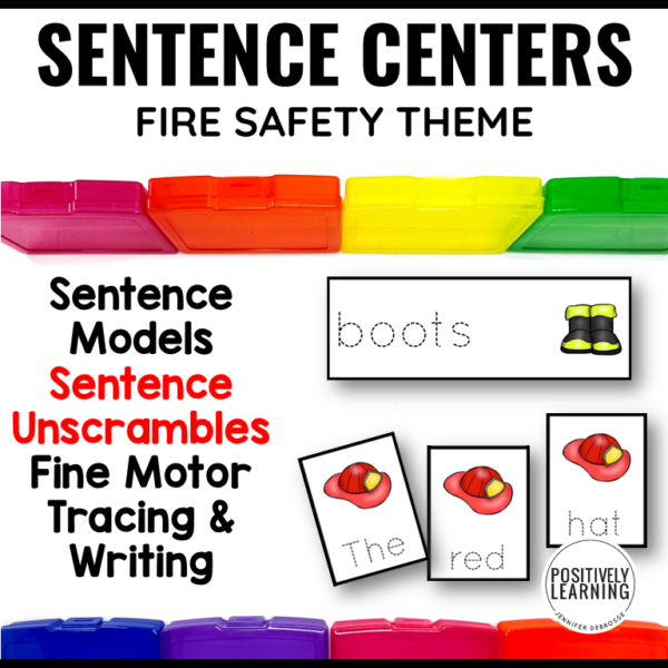 Fire Safety Sentence Centers - Image 3
