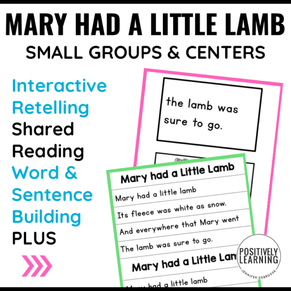 Mary had a Little Lamb Activities - Image 4