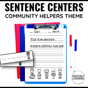 Community Helpers Activities