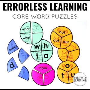 Core Words Puzzles