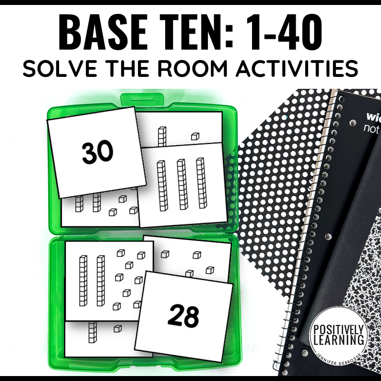 Solve the Room Base Ten
