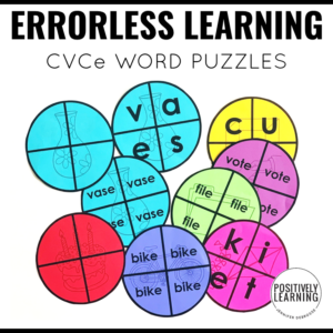 Silent E Puzzles