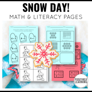 Snow Day Packet
