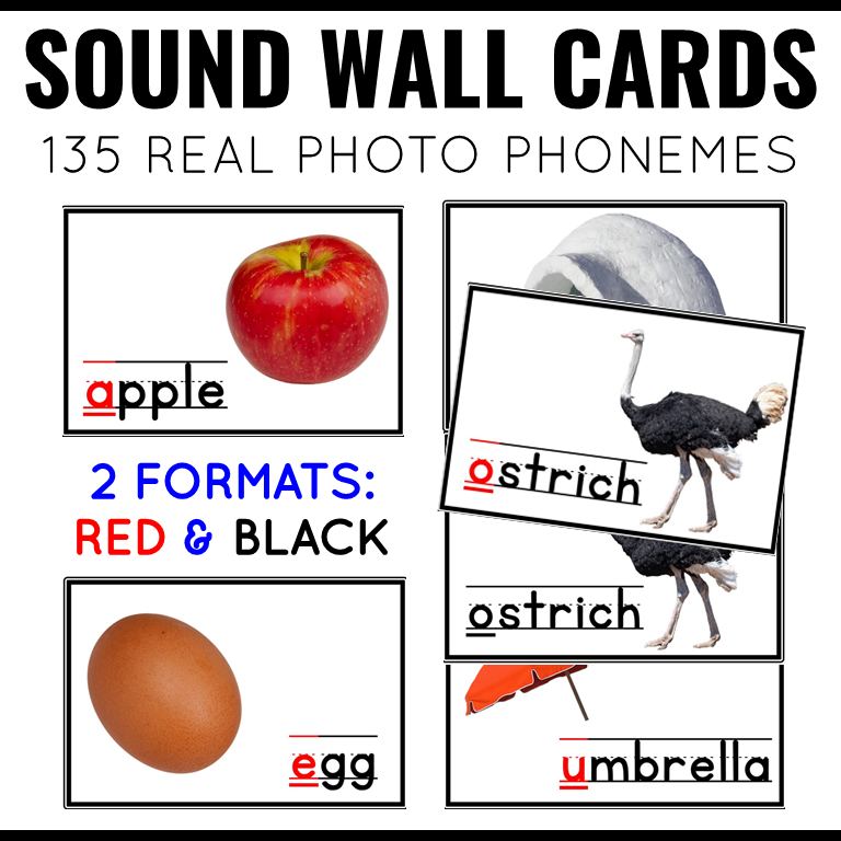 Phonics Sound Wall - Grapheme Phoneme Cards - Image 2