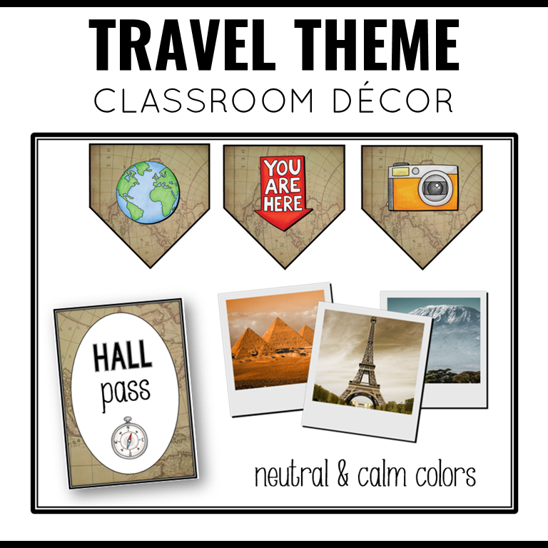 Travel Theme Classroom - Image 2