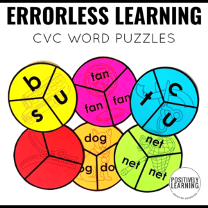 CVC Puzzles
