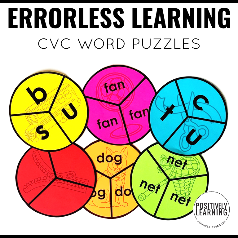 CVC Puzzles