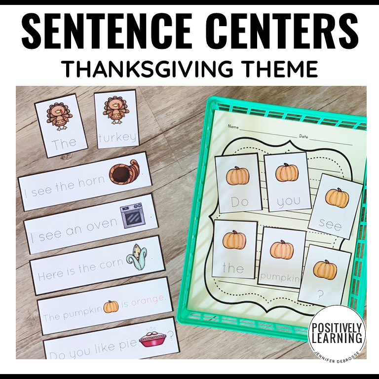 Thanksgiving Writing Centers - Image 2