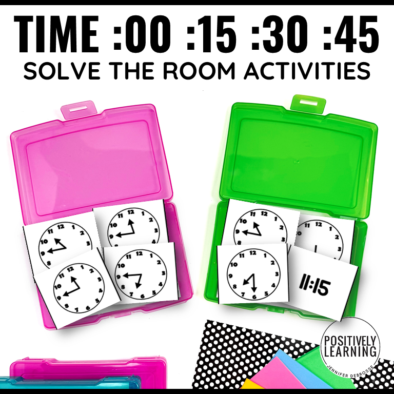 Solve the Room: Telling Time - Image 2