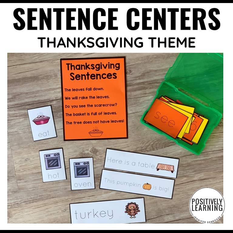 Thanksgiving Writing Centers - Image 4