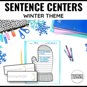 Winter Sentence Centers