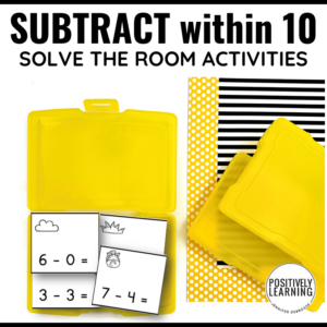 Solve the Room Subtraction
