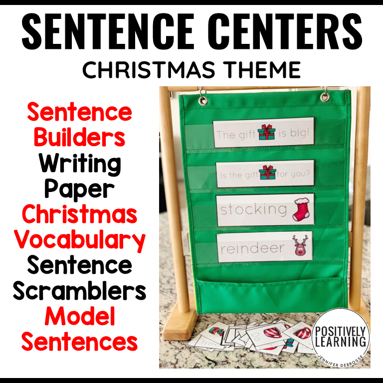 Christmas Writing Centers