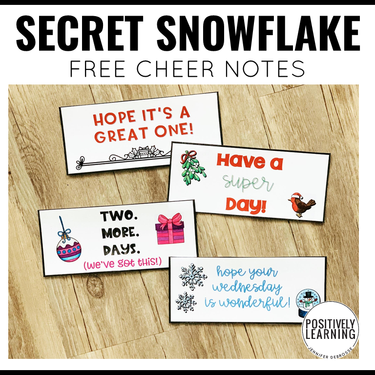 Secret Snowflake Notes - Image 3