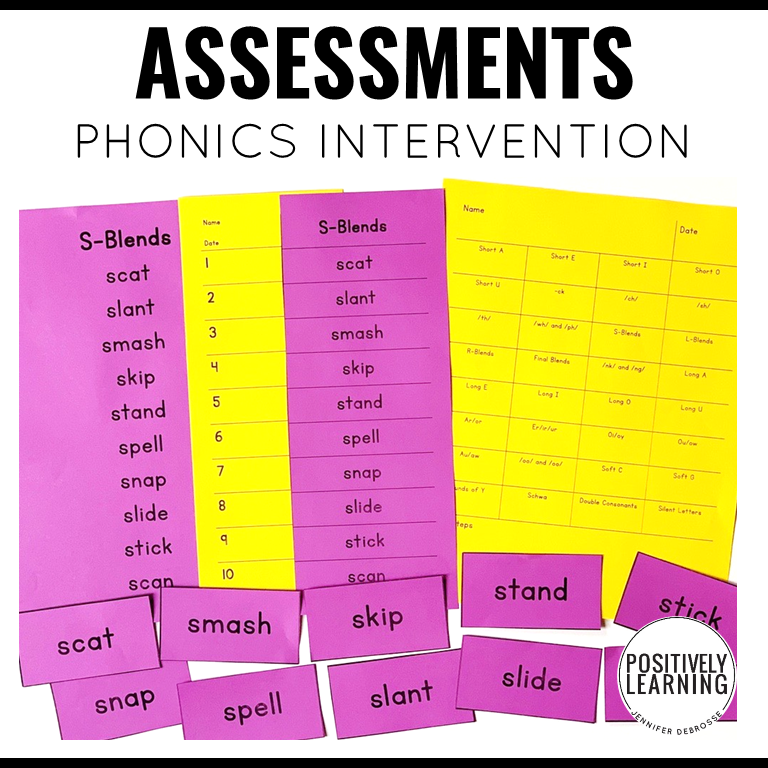 Phonics Assessments for K-2 - Image 3