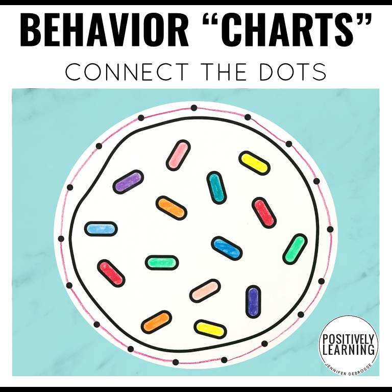 Behavior Charts Connect the Dots