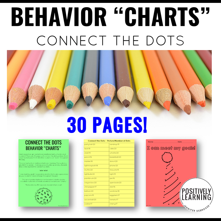 Behavior Charts Connect the Dots - Image 2