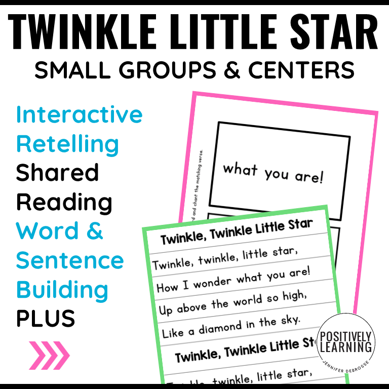 Twinkle Twinkle Little Star Centers - Image 4