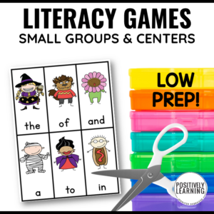Halloween Literacy Games