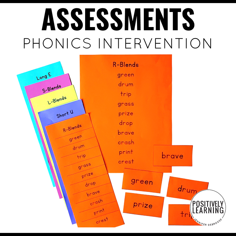 Phonics Assessments for K-2