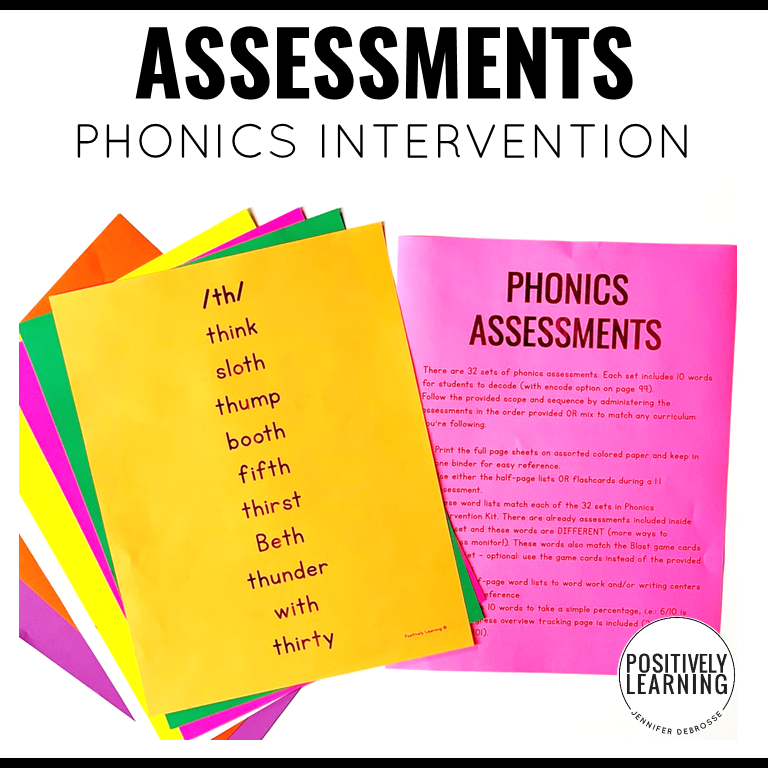 Phonics Assessments for K-2 - Image 4