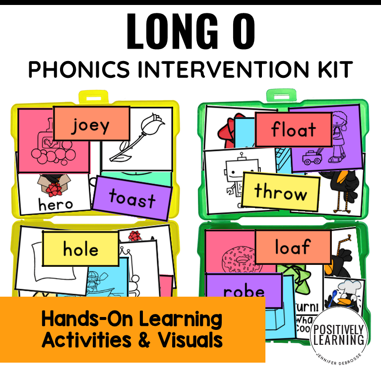 Long O Phonics Activities - Image 2