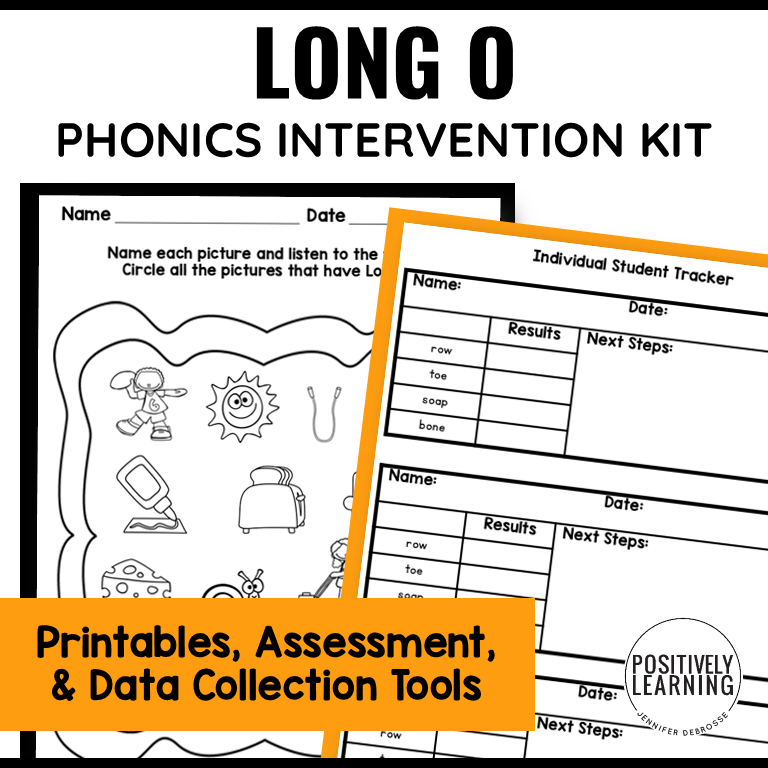 Long O Phonics Activities - Image 3