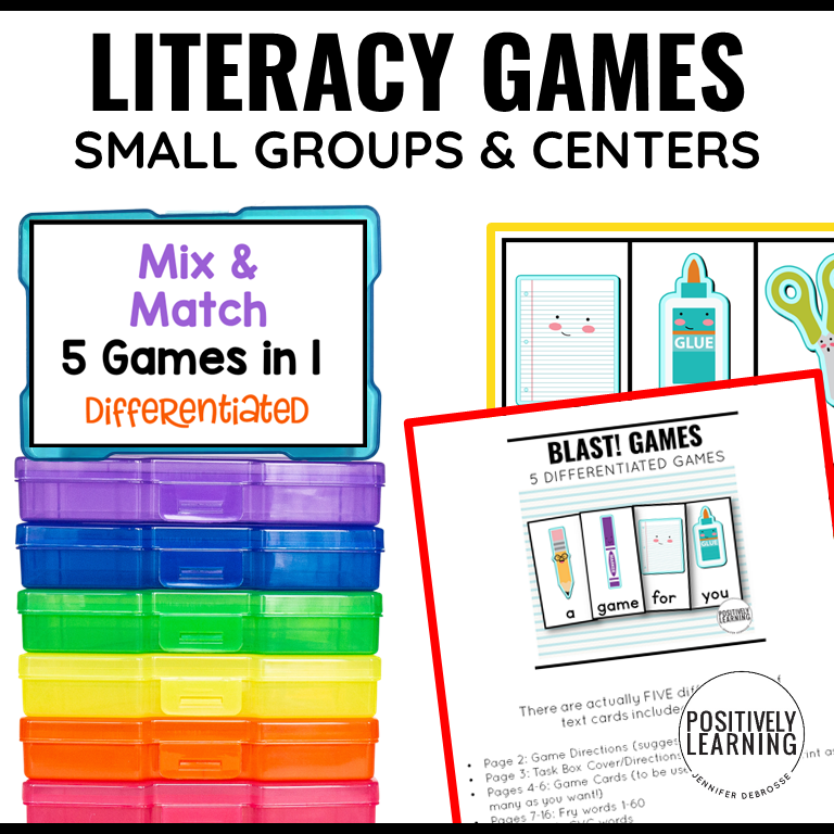Back to School Literacy Games - Image 3