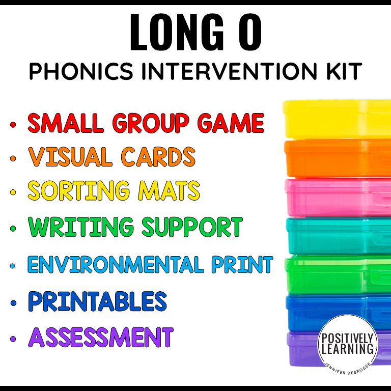 Long O Phonics Activities - Image 4