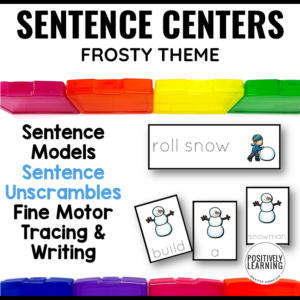 Snowman Sentences