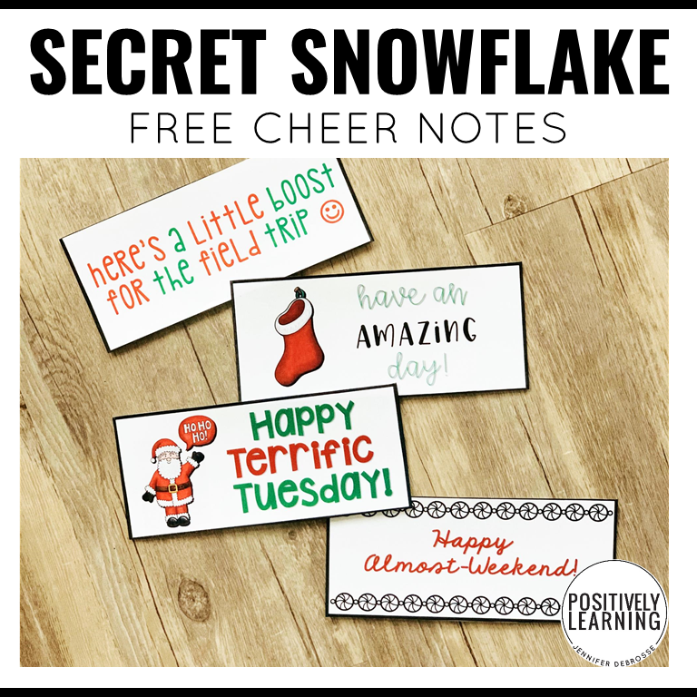 Secret Snowflake Notes - Image 4