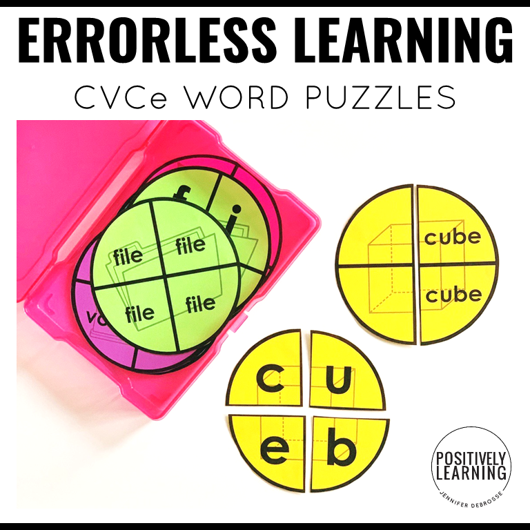 Silent E Puzzles - Image 3