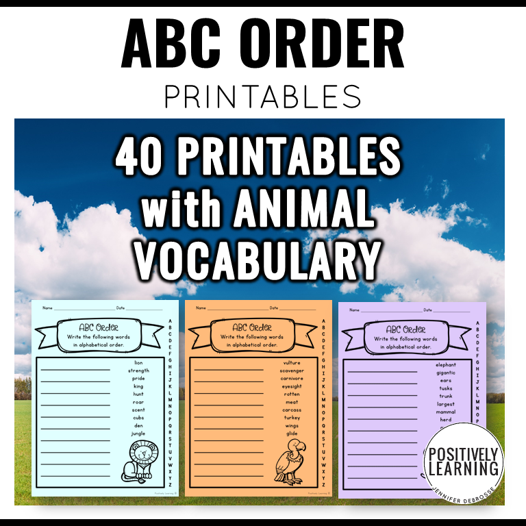 Alphabetical Order - Image 2