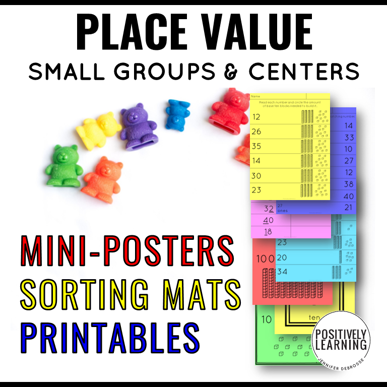 Place Value Centers - Image 3