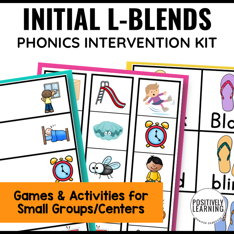 L-Blends Phonics