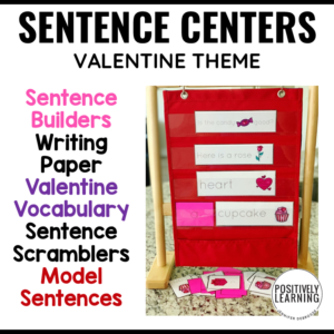 Valentine Sentence Centers