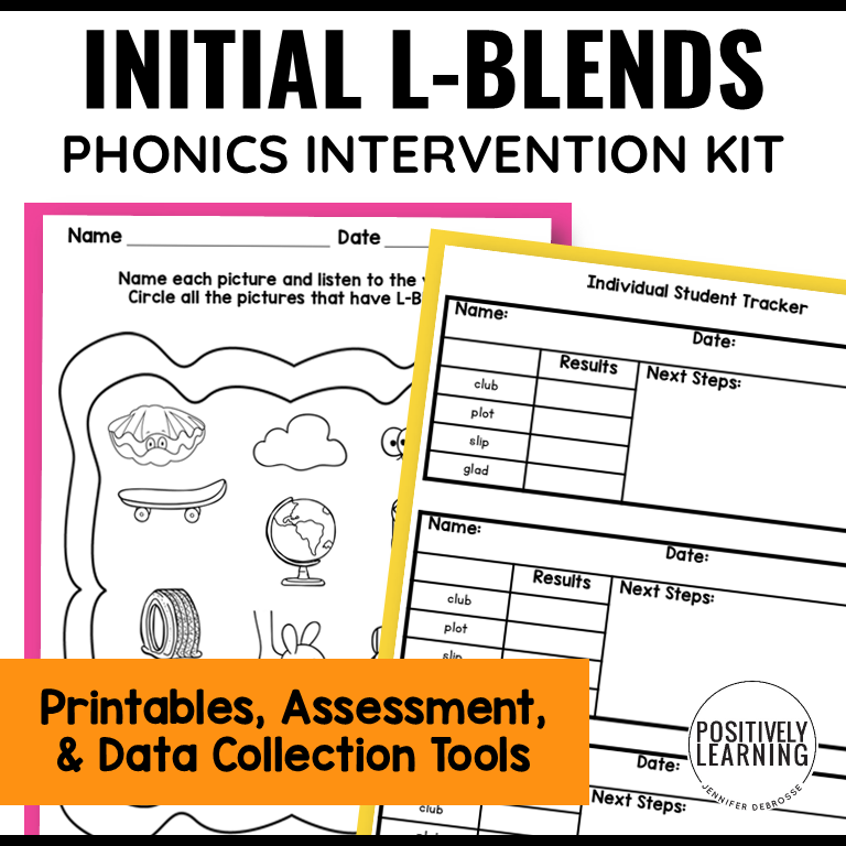 L-Blends Phonics - Image 2