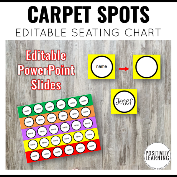 Carpet Seating Charts - Image 4