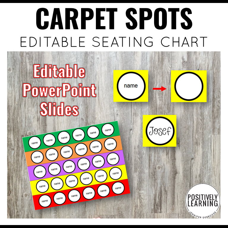 Carpet Seating Charts - Image 4